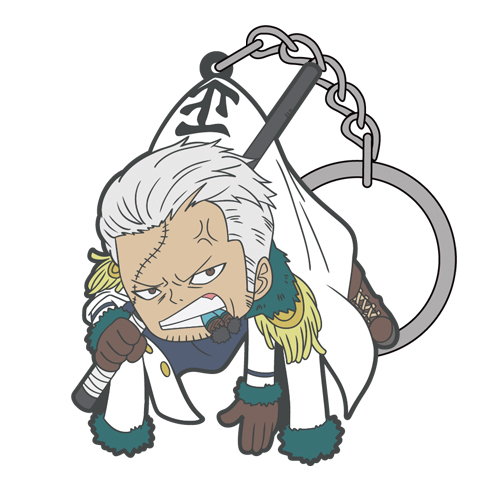 スモーカーつままれキーホルダー [ワンピース] | キャラクター公式