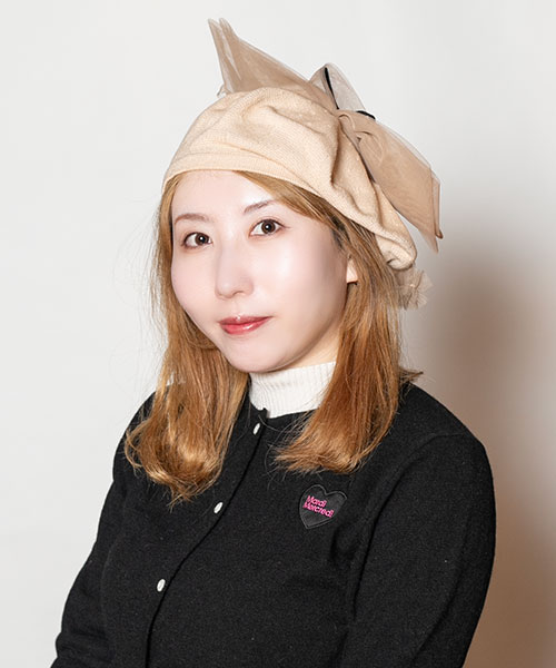 CA4LA RIBBON BERETライトグレー ベレー帽 リボン CA4LA RIBBON BERET