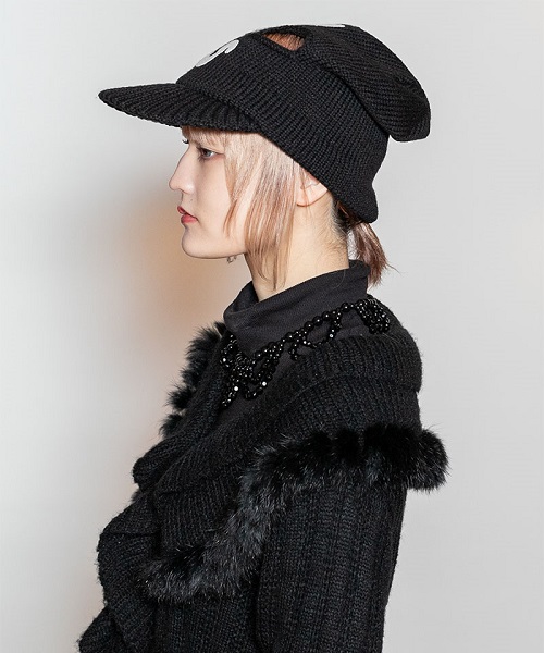 WurtS x CA4LA KNIT CAP(ONESIZE OFF WHITE): ニットキャップ帽子通販