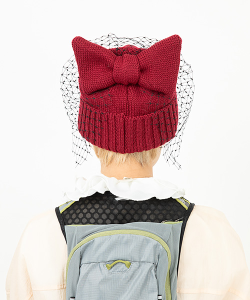 CA4LA 猫と星のベレー帽 CA4LA 猫と星のベレー帽 CA4LA 猫と星のベレー帽