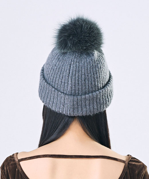 EX PLATINA FOX 7(ONESIZE GRAY): ニットキャップ帽子通販｜CA4LA公式