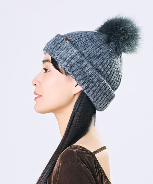 EX PLATINA FOX 7(ONESIZE GRAY): ニットキャップ帽子通販｜CA4LA公式