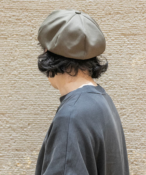 CALEE レザーキャスケット アメカジ ルード CALEE レザーキャスケット