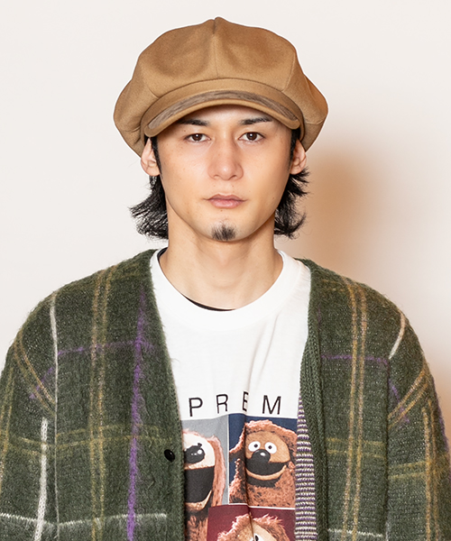 CORDELL C18(M BEIGE): キャスケット帽子通販｜CA4LA公式