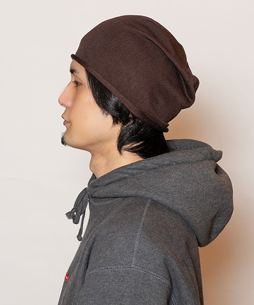 SILK MISSILE SHORT7(ONESIZE GRAY): ニットキャップ帽子通販｜CA4LA公式