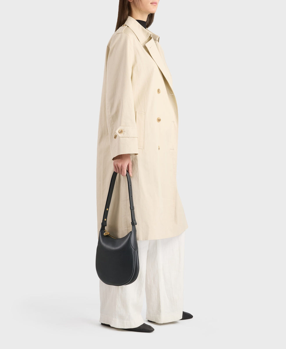 Cafuné カフネ - Lune Bag - Black