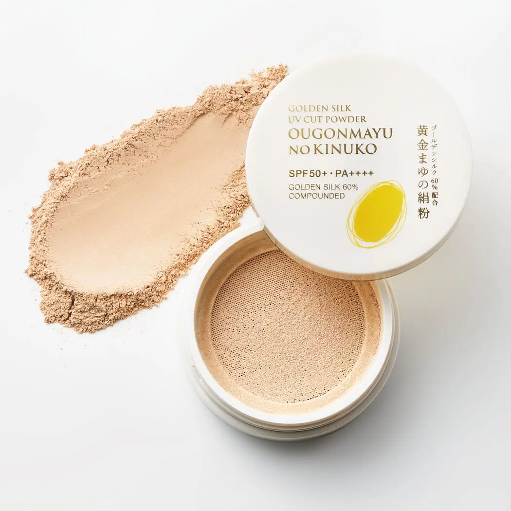 通販生活® ｜ 黄金まゆの絹粉 レビュー