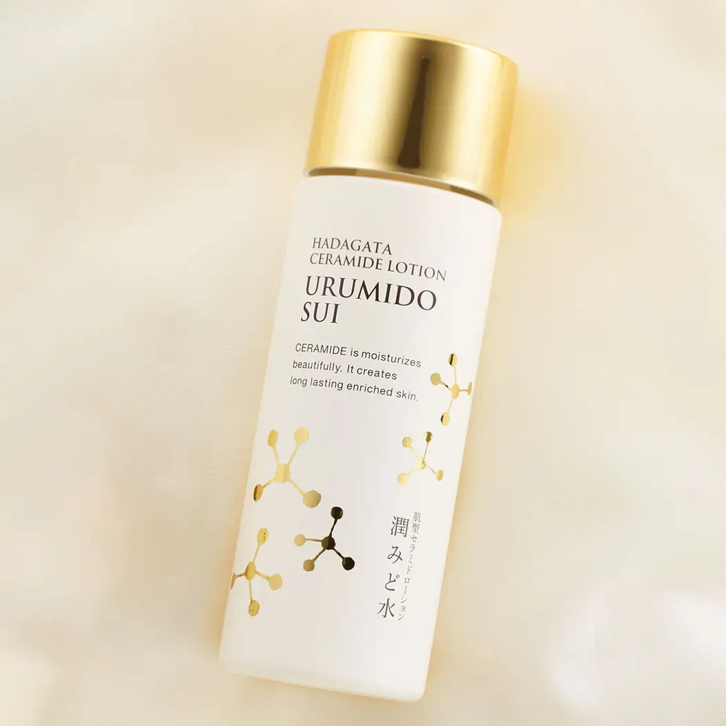 通販生活®肌型セラミド保湿ローション『潤みど水』｜【公式】カタログ