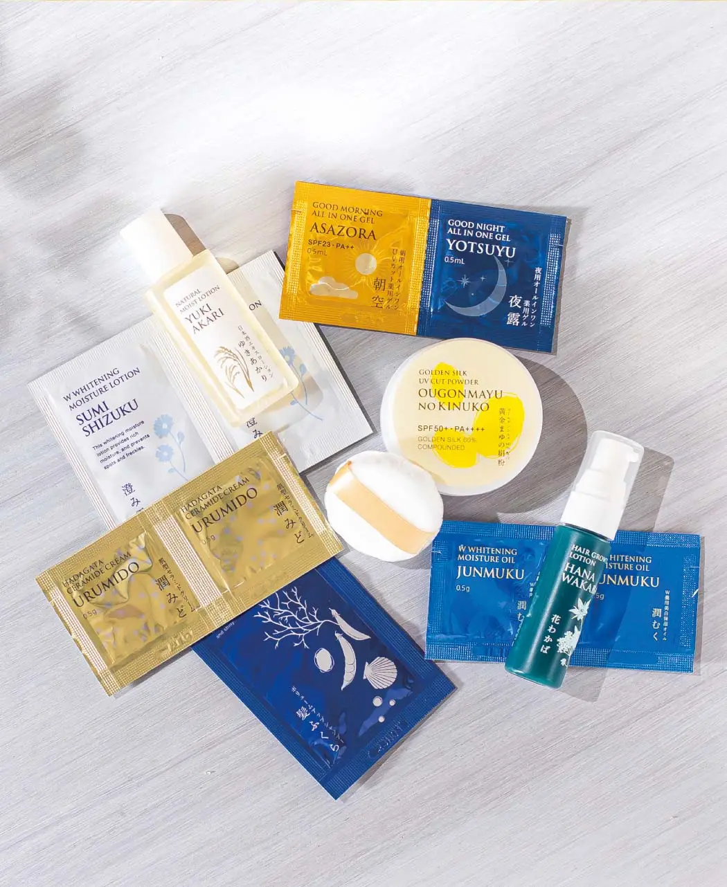 通販生活®コスメ選べるお試しセット｜【公式】カタログハウスの通販サイト