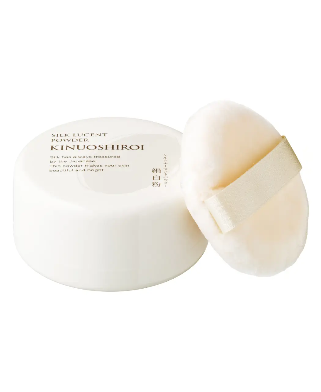 通販生活®シルクルーセントパウダー 絹白粉（きぬおしろい）｜【公式