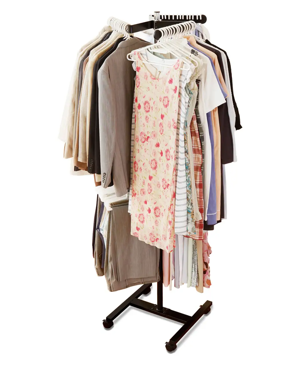 専用］訳あり 通販生活 回転ハンガー 森の服 通販生活®回転ハンガー「森