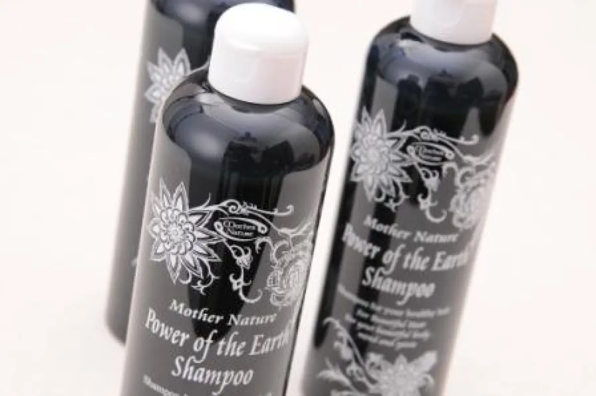 ○大地の力シャンプー 300ml 【3本セット】