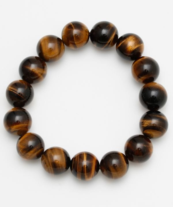 タイガーアイ 14mmブレスレット(TIGER EYE): 『岩座(いわくら