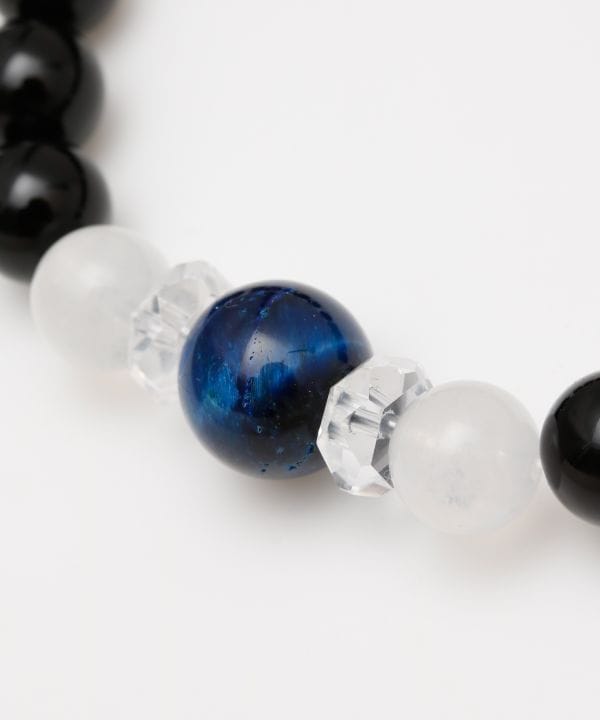 艶やか ラピスタイガーアイブレスレット(LAPIS TG): 『岩座(いわくら