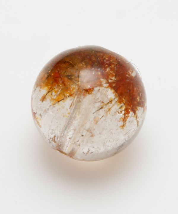 ピンクガーデンクォーツ1粒 8mm(PK GARDEN(着色)): 『岩座(いわくら