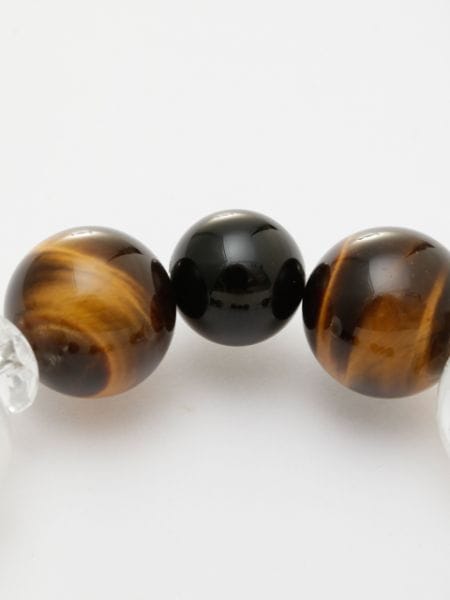 大四神聖獣タイガーアイブレスレット(TIGER EYE): 『岩座(いわくら