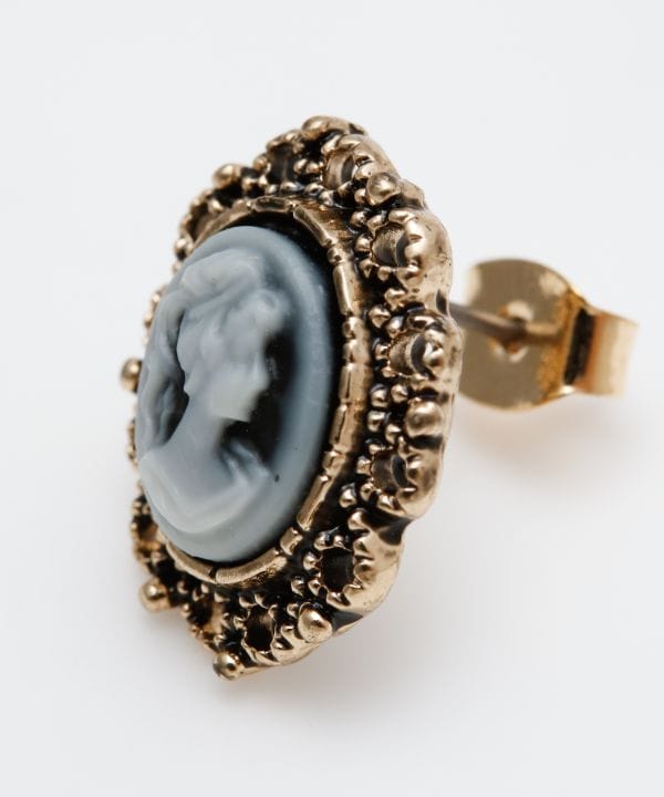 カメオピアス(BROWN): 『欧州航路』