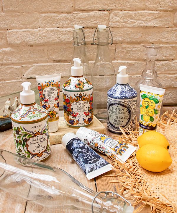 Fromイタリア】ルディ ラ・マヨルカハンドクリーム(ﾘｳﾞｨｴﾗ): 『欧州航路』