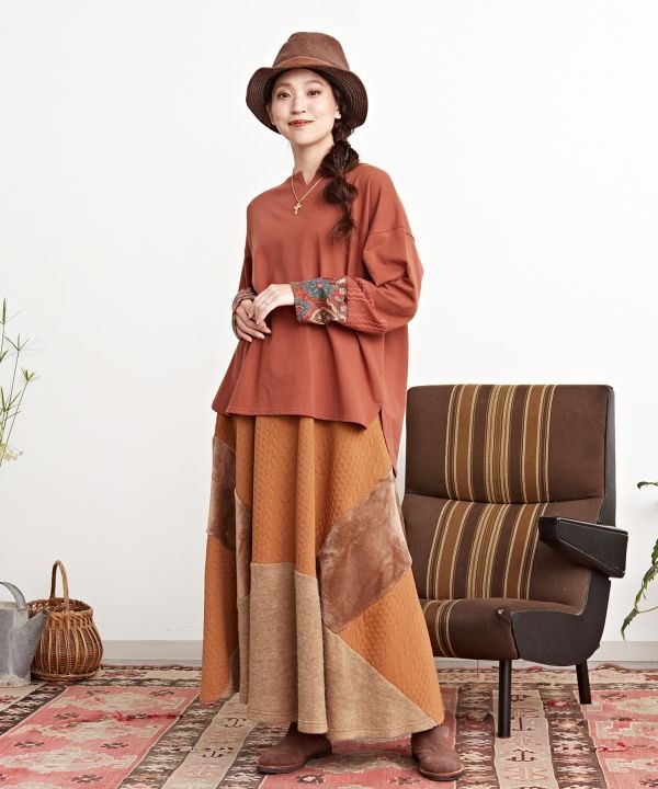 マロナスカート(BLACK): 『チャイハネ』公式通販