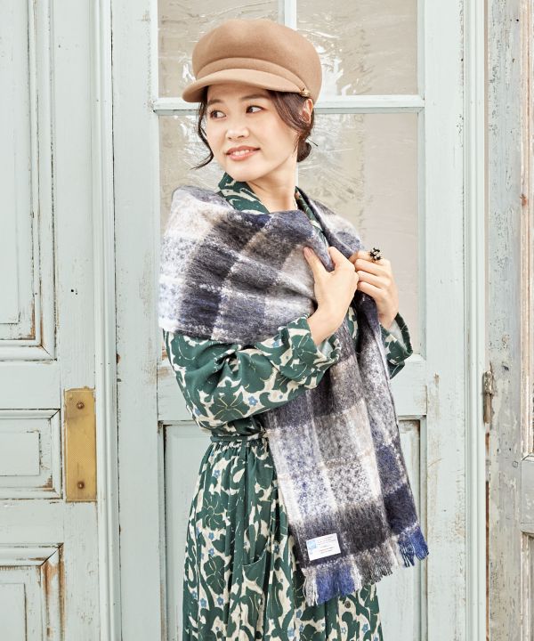 フラットウールキャスケット(RED): 『欧州航路』