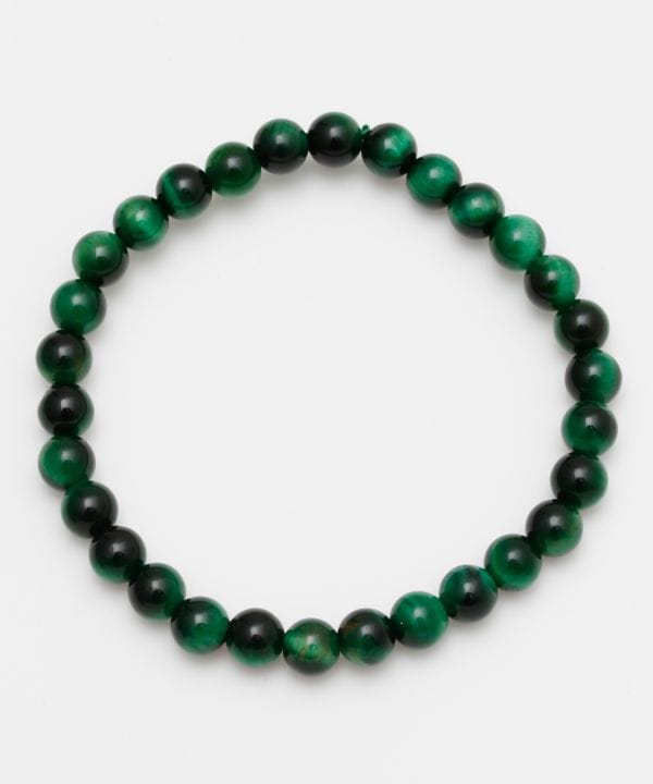 グリーンタイガーアイ 6mmブレスレット(GREEN TIGER EYE): 『岩座