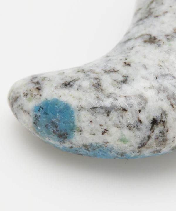 K2アズライトブルー勾玉30mm(ﾊﾟｷｽﾀﾝ産): 『岩座(いわくら)』公式通販