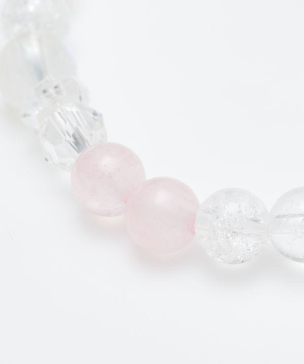 楚々(そそ)ローズクォーツ ブレスレット(ROSE QUARTZ): 『岩座(いわく