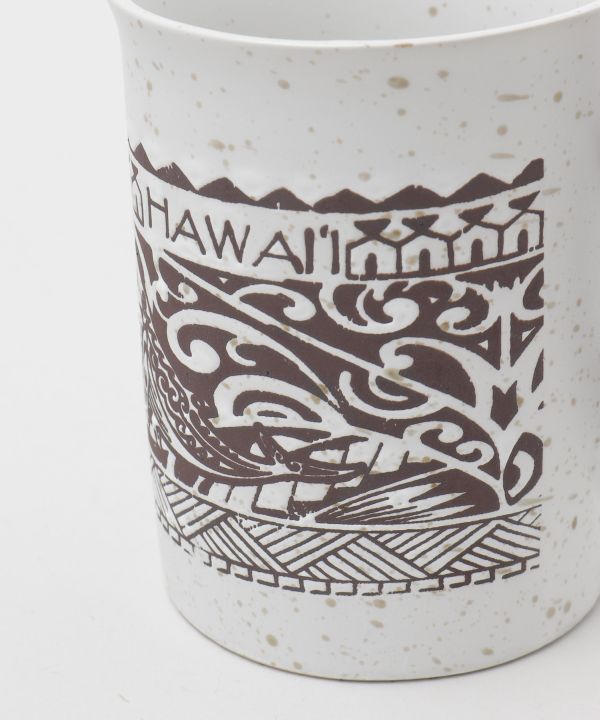 食器】トライバルマグ【LIVE ALOHA GIVE ALOHA】(WAVE): 『Kahiko