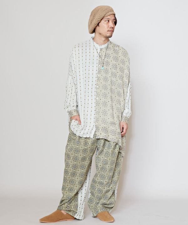 アラセアメンズパンツ(BLUE): 『チャイハネ』公式通販