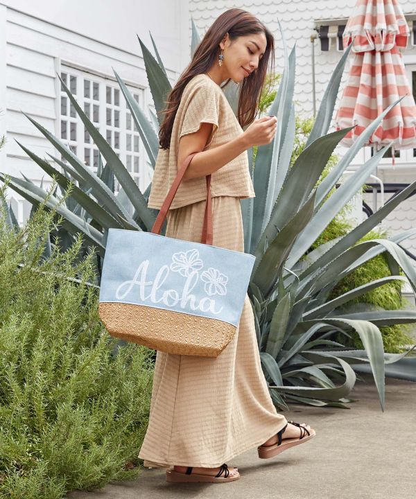 ビーチスパントート(NAVY): 『Kahiko(カヒコ)』公式通販