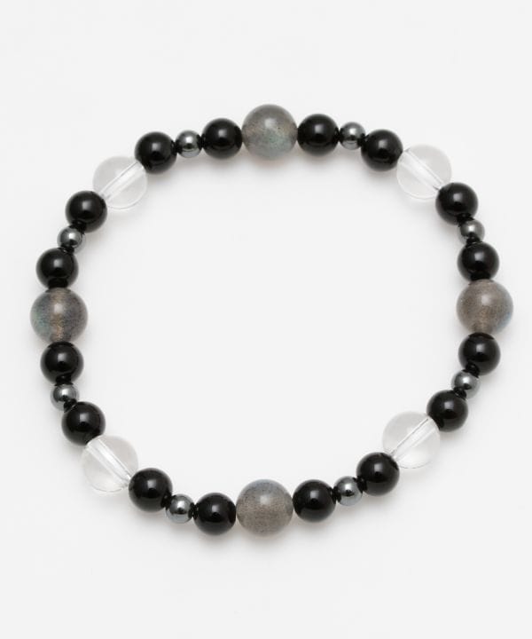 八芒星ラブラドライトブレスレット(LABRADOLITE): 『岩座(いわくら