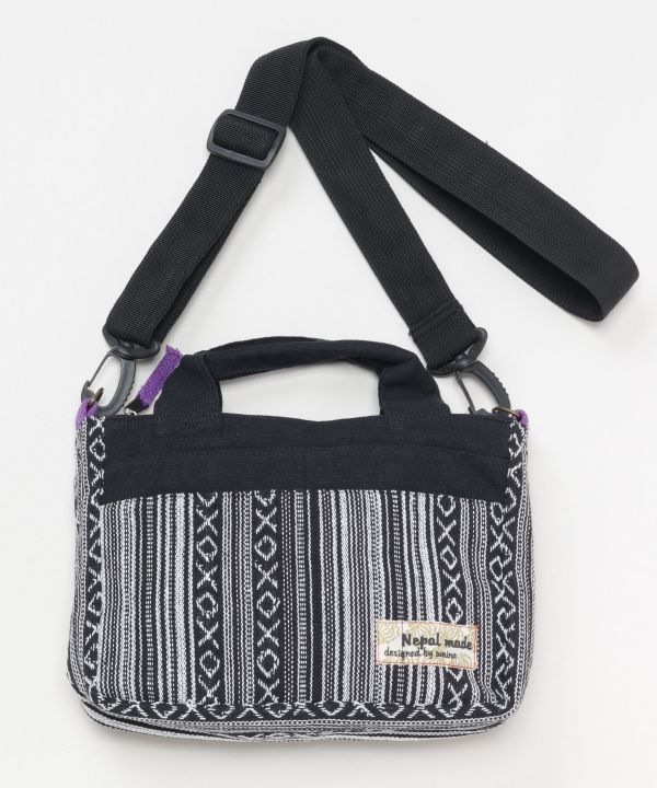 ニューアルミニ2WAY BAG(NAVY): 『チャイハネ』公式通販