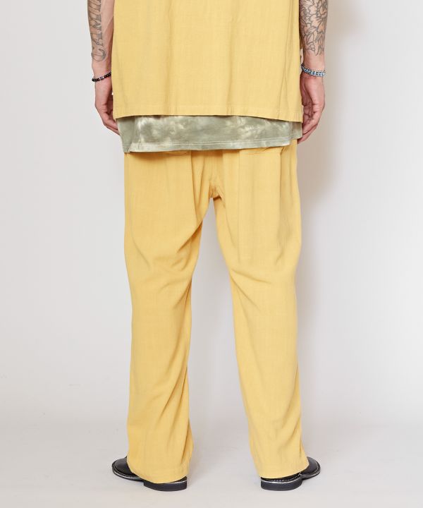 カラハナビメンズパンツ(YELLOW): 『チャイハネ』公式通販