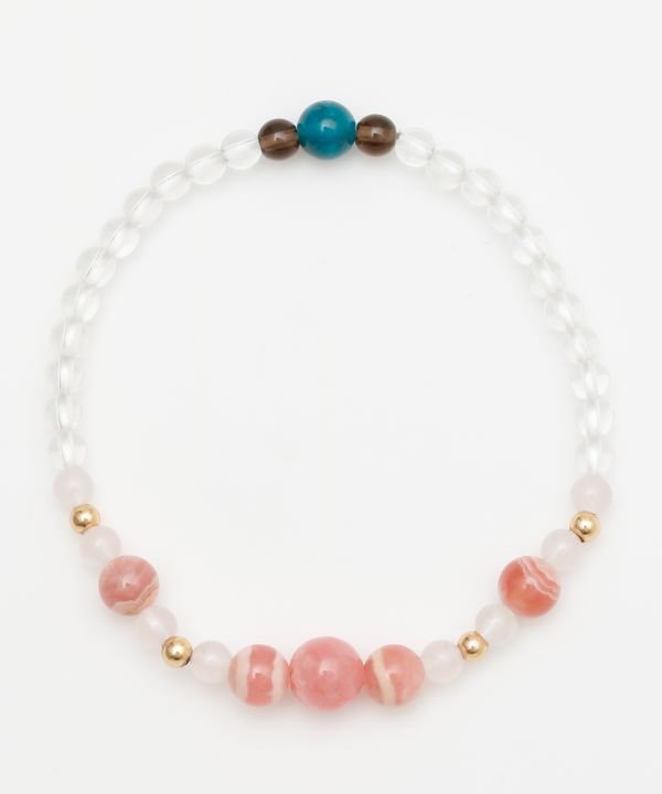 一願成就 ロードクロサイトブレスレット(RHODOCHROSITE): 『岩座