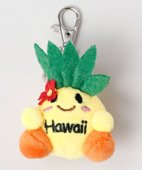 ハワイパイナキーホルダー(YELLOW): 『Kahiko(カヒコ)』公式通販