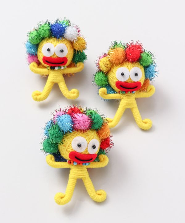 ファンキーアフロドールL(YELLOW ASST): 『チャイハネ』公式通販