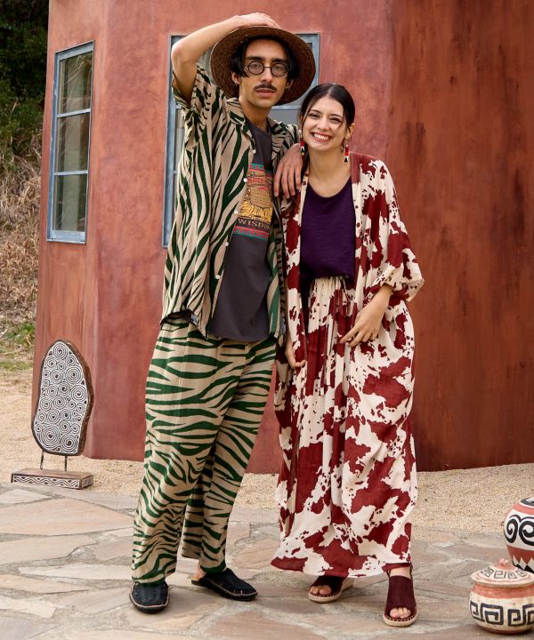 ジャングリメンズパンツ(GREEN): 『チャイハネ』公式通販