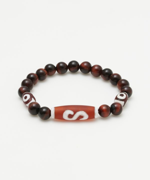 天珠】スリースト－ンブレスレット(TIGER EYE): 『チャイハネ』公式通販