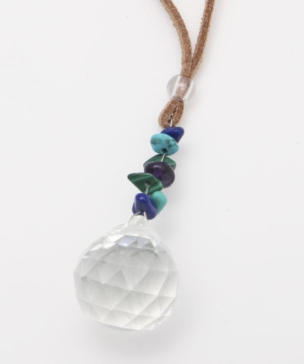 サンキャッチャーストーンネックレス(BLUE MIX): 『チャイハネ』公式通販