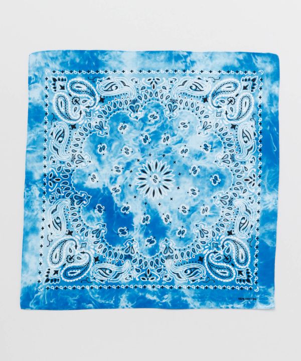 タイダイバンダナ(BLUE): 『チャイハネ』公式通販