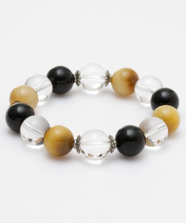 玲瓏 ゴールデンタイガーアイブレスレット(GOLDEN TG): 『岩座(いわく