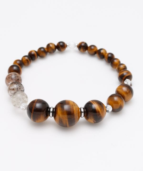 Hariqua ハリックァ 天然石 ブレスレット タイガーアイ Hariqua