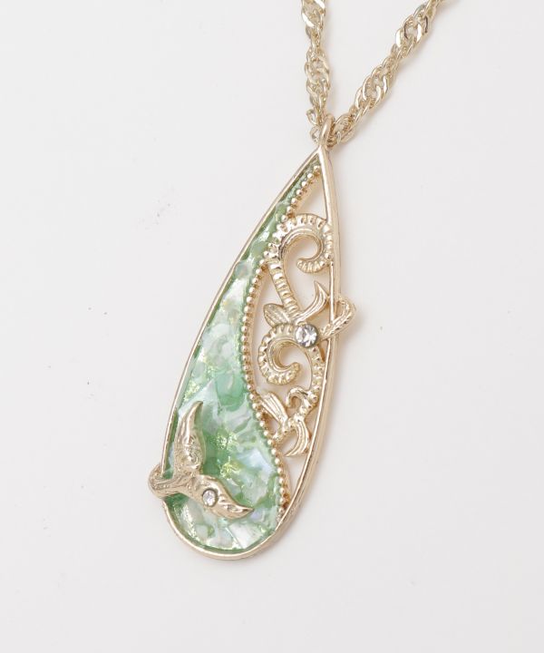 シェリーホエールネックレス(GOLD): 『Kahiko(カヒコ)』公式通販