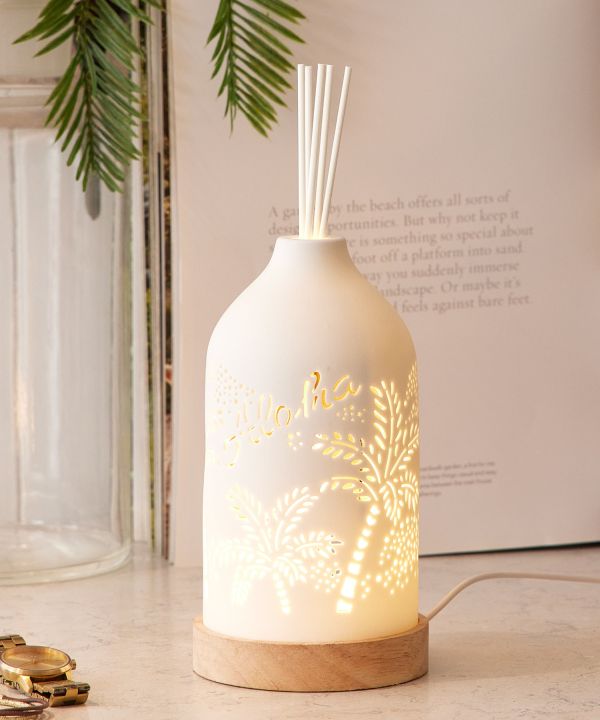 LEDライト付き】ビーチディフューザー(MOANA COCONUT): 『Kahiko