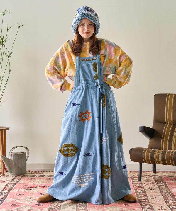 シュラスティジャンパースカート(LIGHT): 『チャイハネ』公式通販