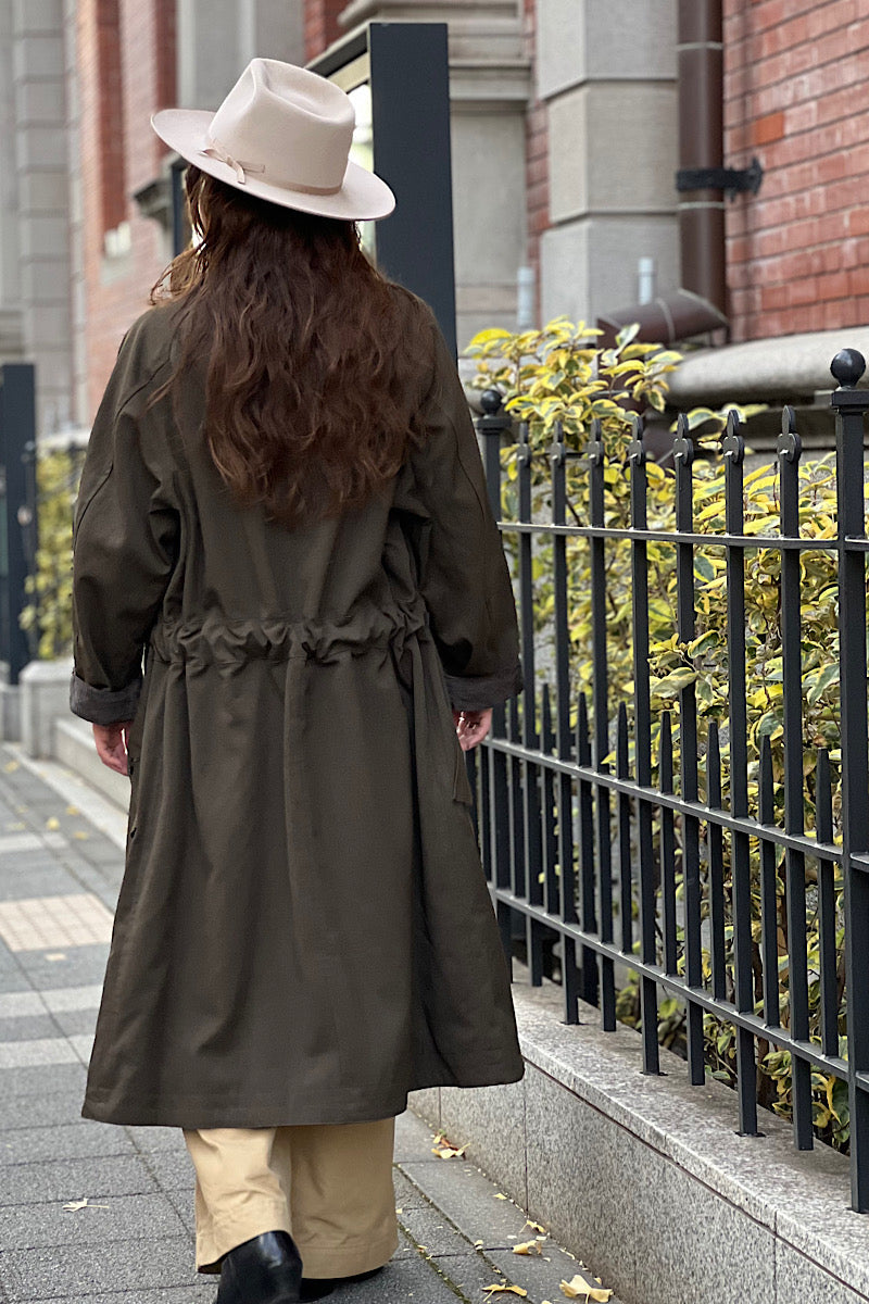 Styling] Nigel Cabourn WOMAN THE ARMY GYM GINZA NOVO STORE 2025.12.11