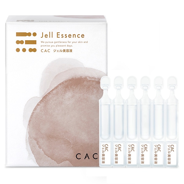CAC ジェル美容液｜角層バリアの集中ケア｜無添加化粧品の通販