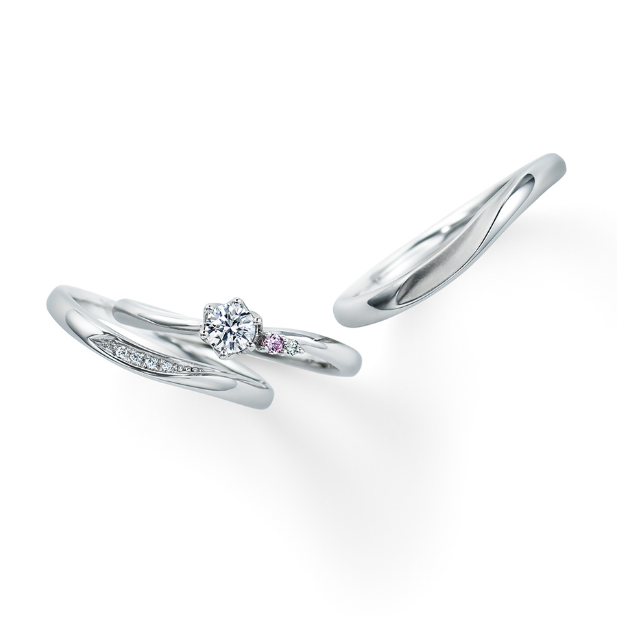 Camellia | 婚約指輪・結婚指輪のCAFERING(カフェリング銀座)