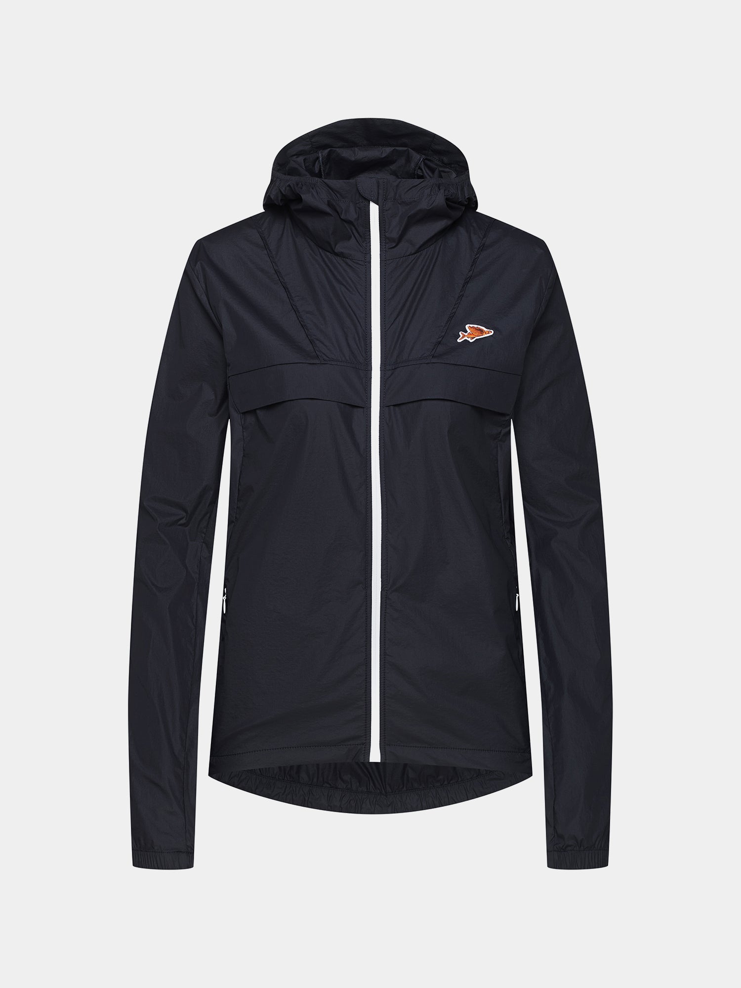 レディース サイクリングジャケット イリシア ネイビー – Café du