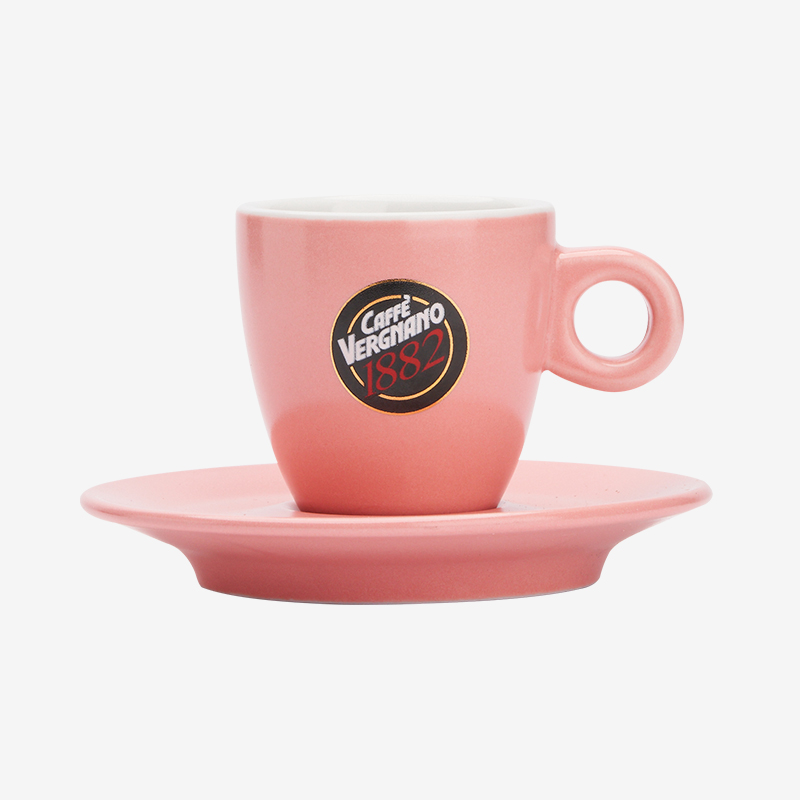 Pink Espresso 6 cups - caffevergnano.com